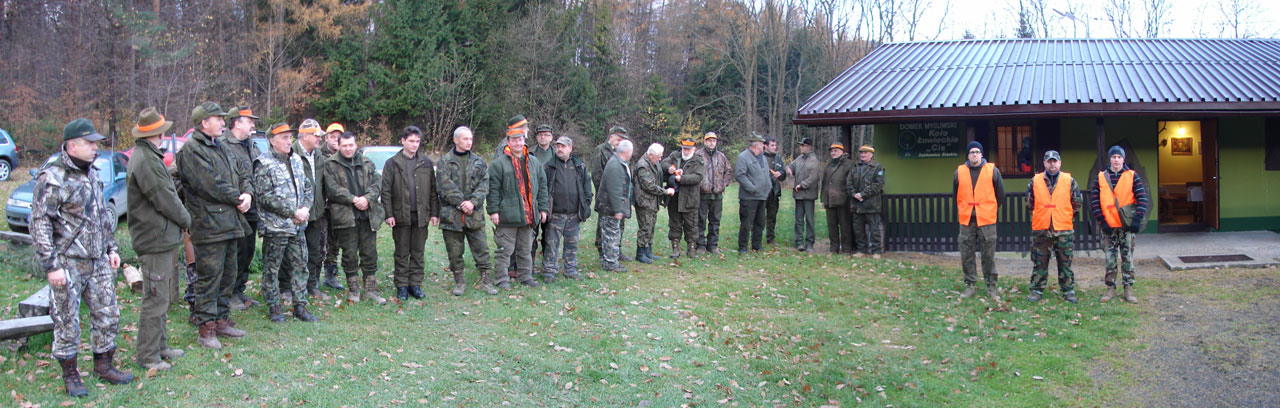 Polowanie Hubertowskie 2012