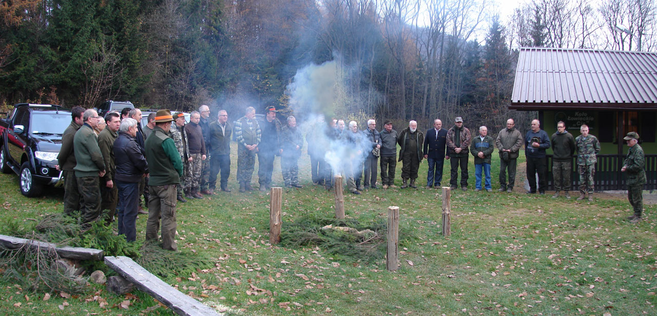 Polowanie Hubertowskie 2012