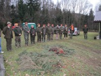 Polowanie Wigilijne 19 grudnia 2014 r.