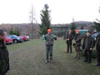 Polowanie zbiorowe - 6 grudnia 2015 r.
