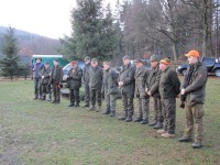 Polowanie zbiorowe - 6 grudnia 2015 r.