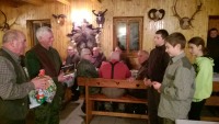Polowanie wigilijne - 19 grudnia 2015 r.