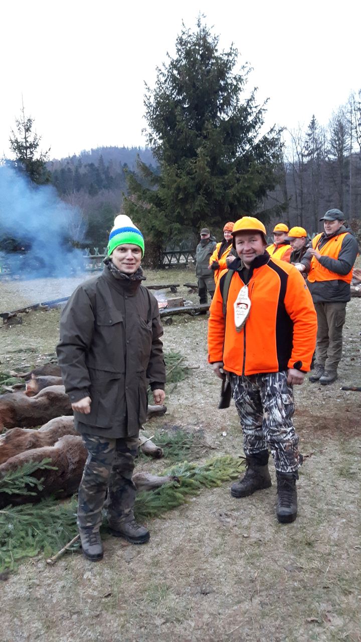 Polowanie zbiorowe 30 grudnia 2017 r.