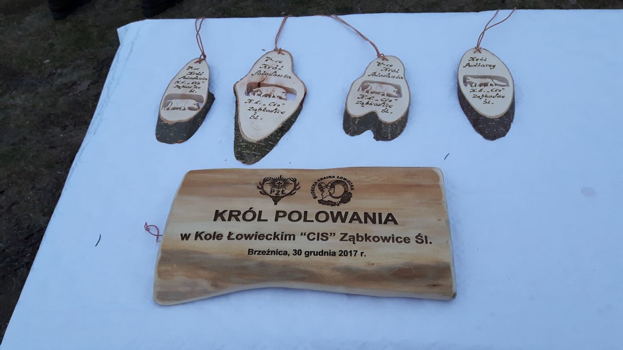 Polowanie zbiorowe 30 grudnia 2017 r.