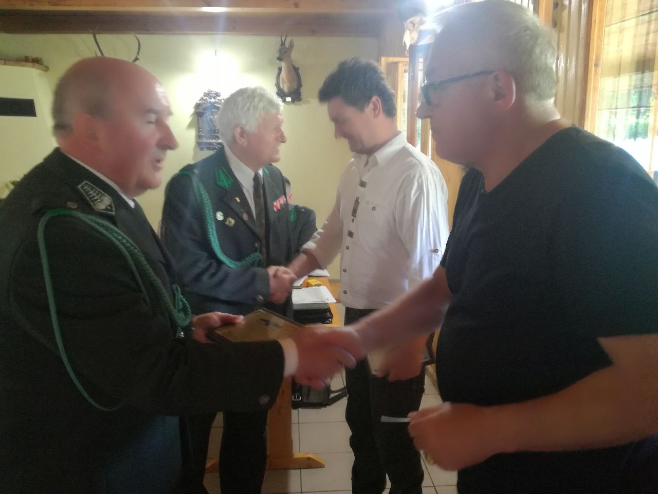 Walne zgromadzenie członków KŁ CIS - 12 maja 2018 r.