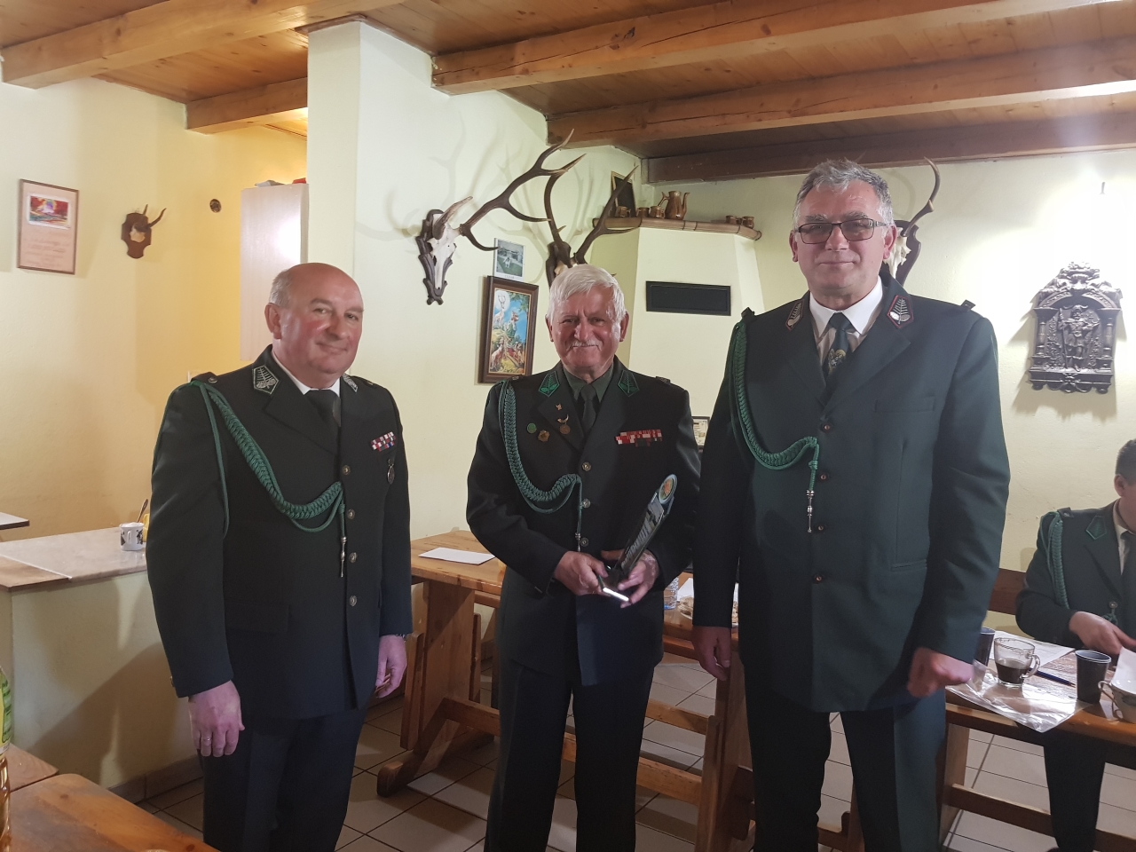 Walne zgromadzenie KŁ CIS - 18 maja 2019 r.