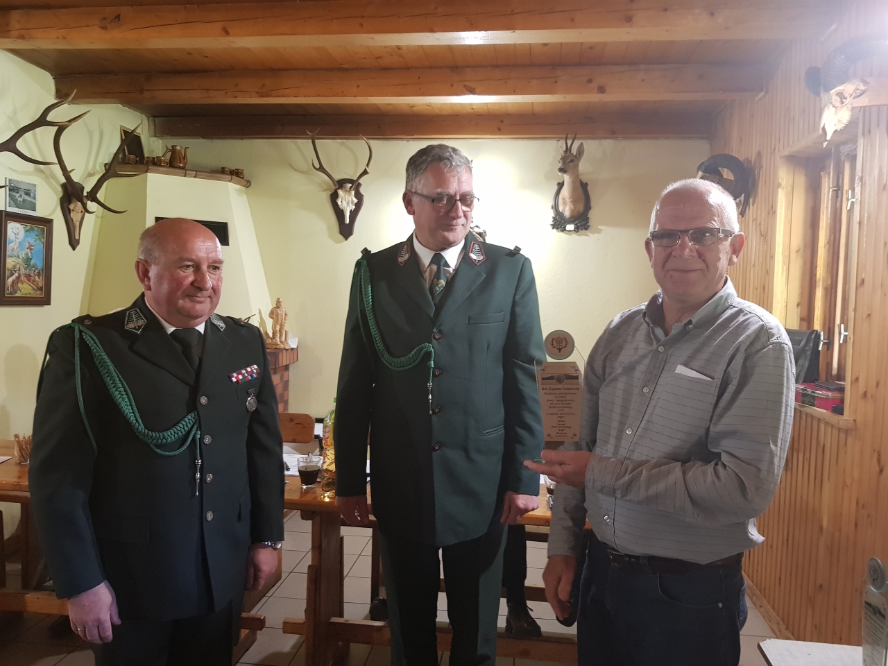 Walne zgromadzenie KŁ CIS - 18 maja 2019 r.