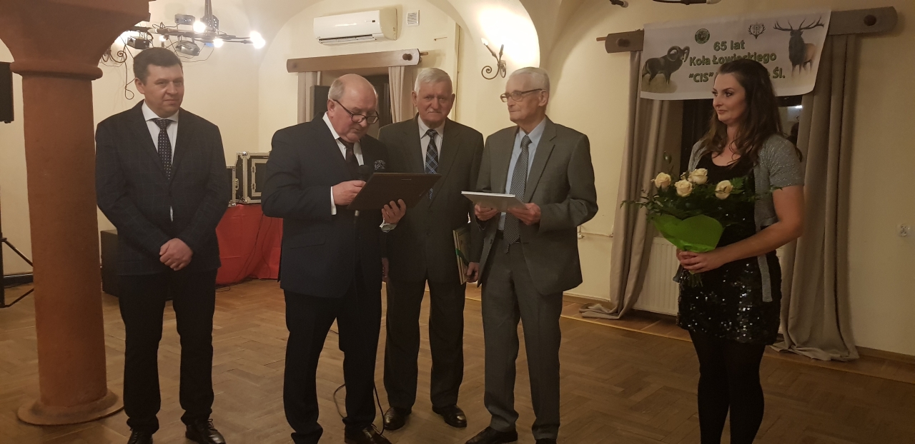 65-lecie Koła Łowieckiego CIS
