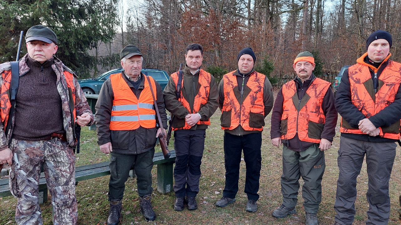 Polowanie zbiorowe 18 grudnia 2021 r.
