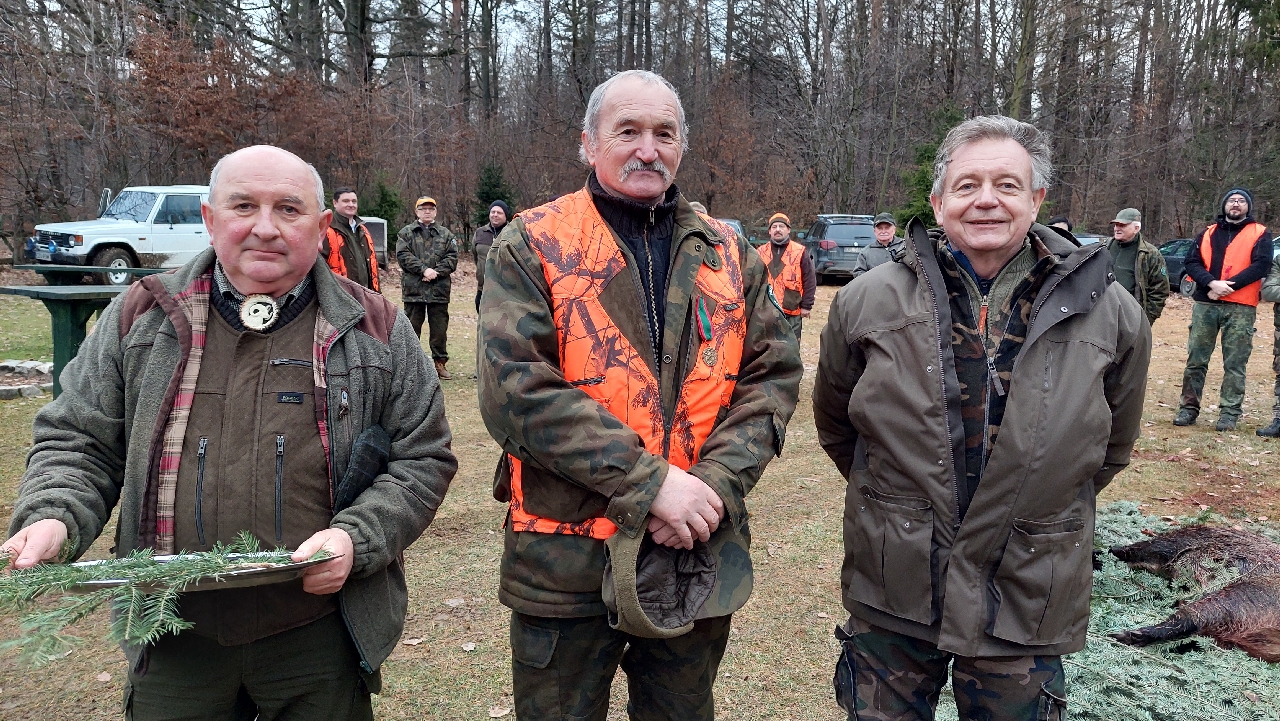 Polowanie zbiorowe 18 grudnia 2021 r.