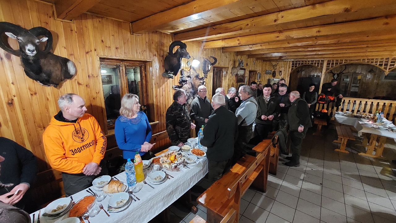 Polowanie zbiorowe 18 grudnia 2021 r.