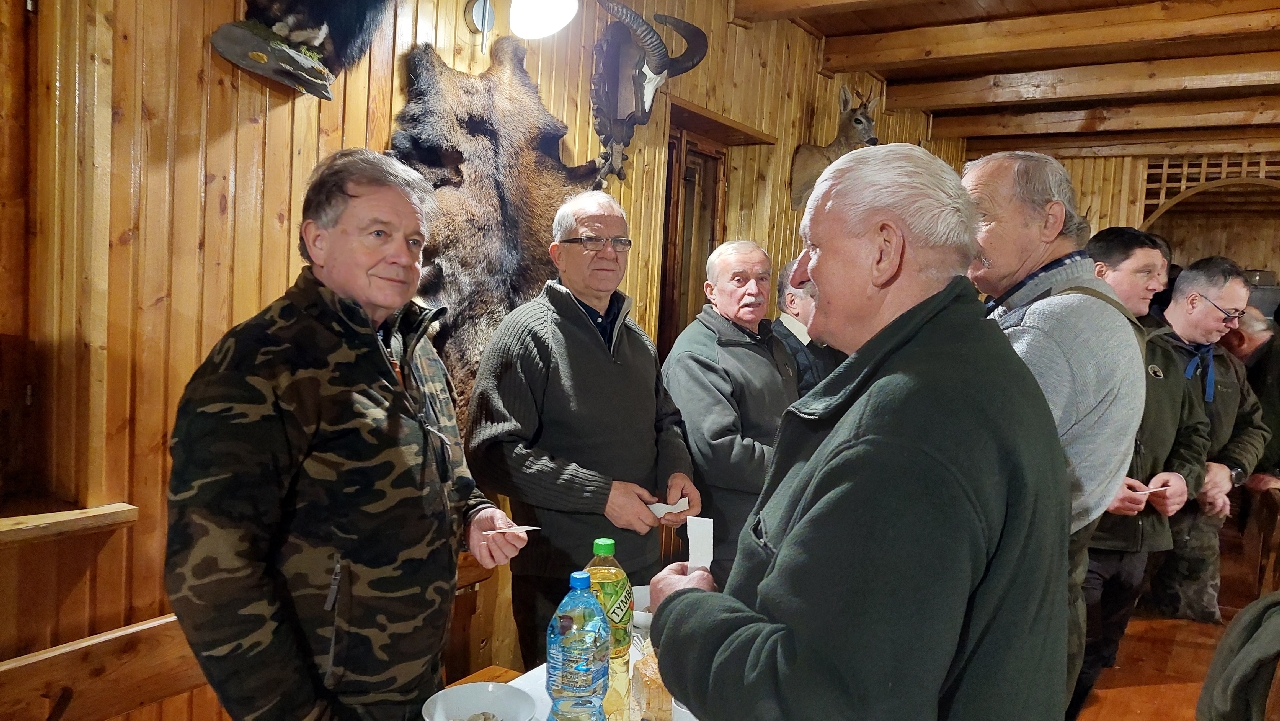 Polowanie zbiorowe 18 grudnia 2021 r.