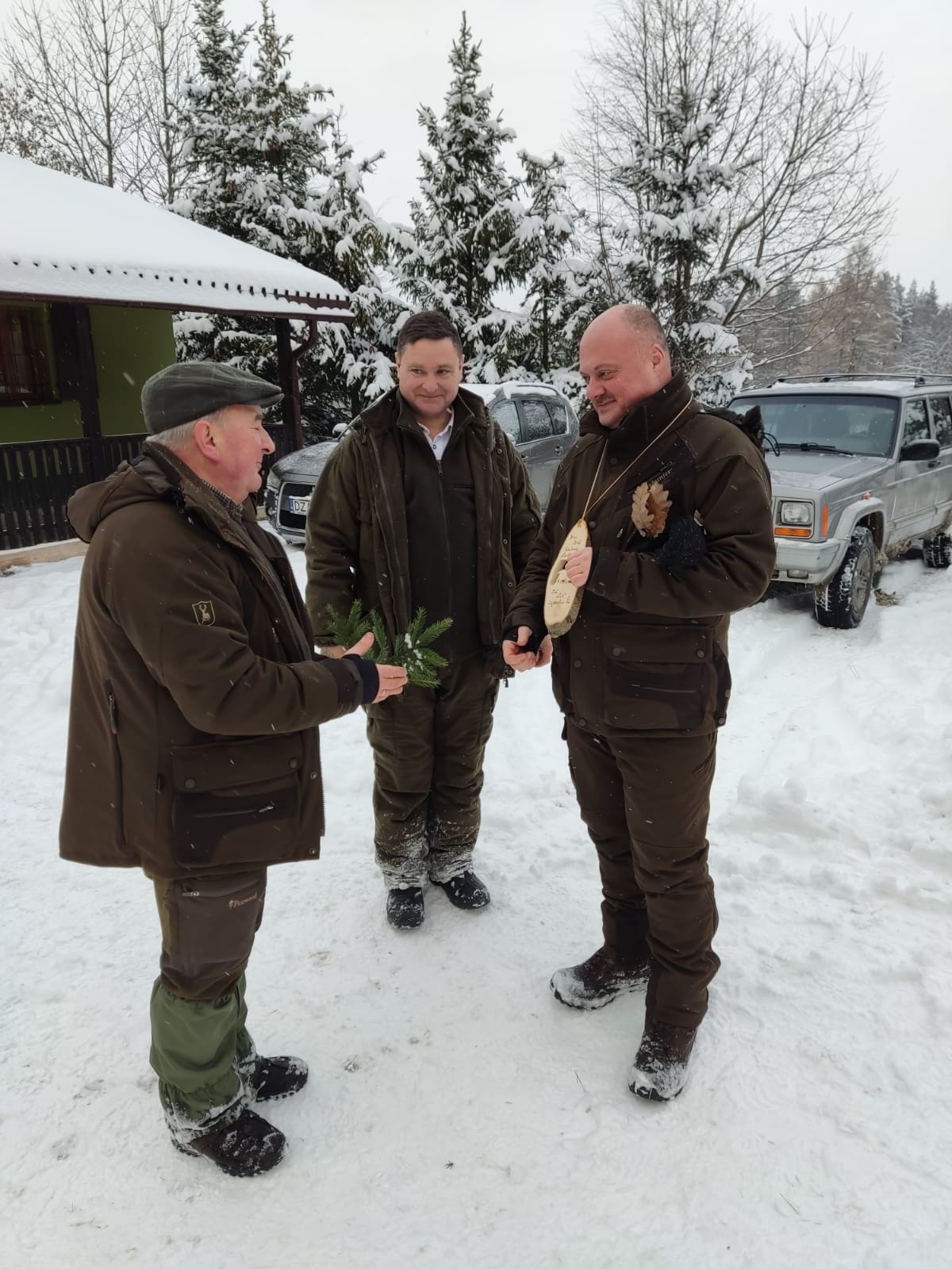 Polowanie wigilijne 17 grudnia 2022 r.