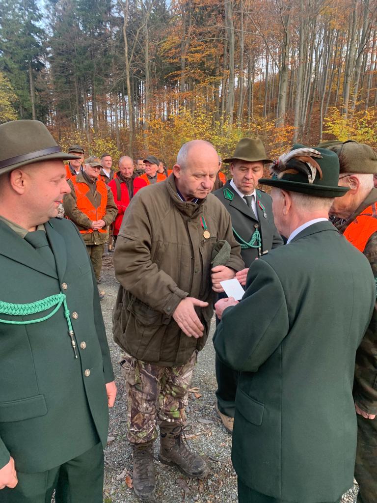 Polowanie Hubertowskie, 100-lecie PZŁ, 70-lecie KŁ CIS - 11 listopada 2023 r.
