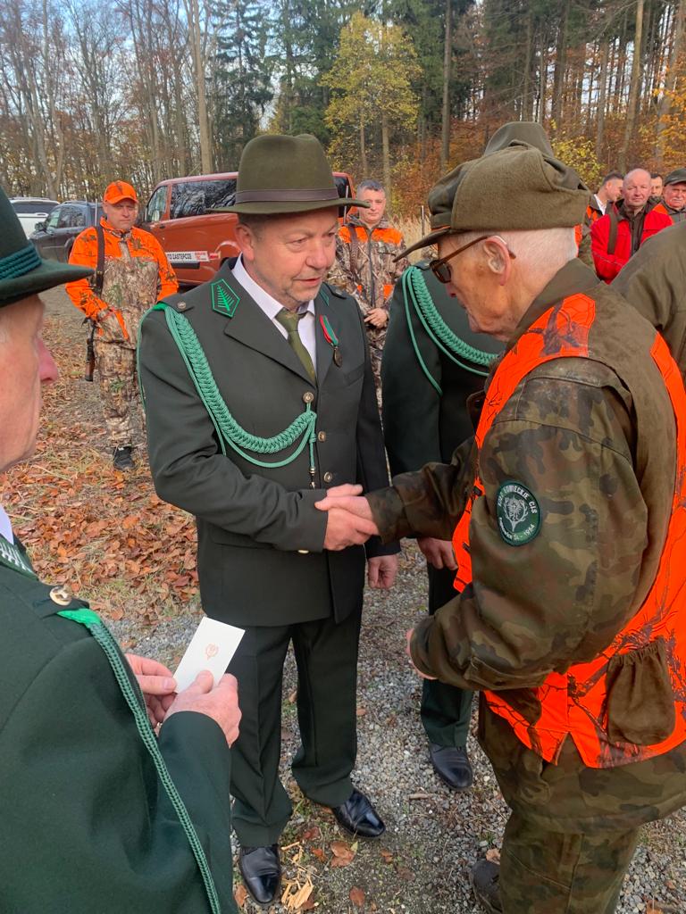 Polowanie Hubertowskie, 100-lecie PZŁ, 70-lecie KŁ CIS - 11 listopada 2023 r.