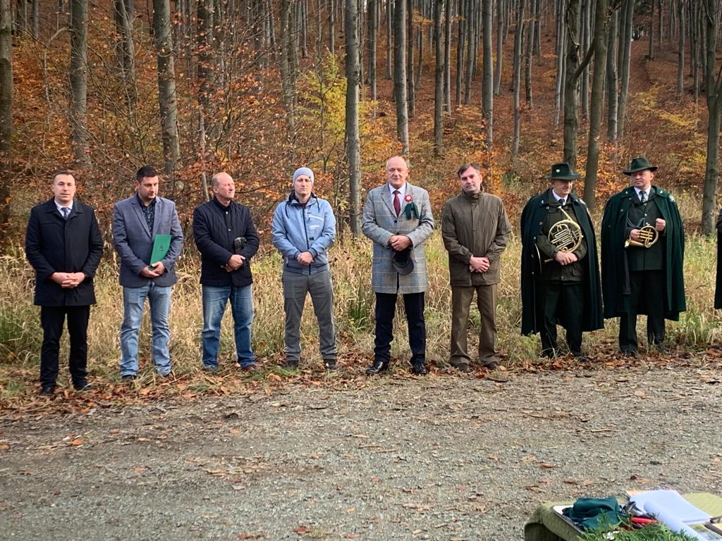 Polowanie Hubertowskie, 100-lecie PZŁ, 70-lecie KŁ CIS - 11 listopada 2023 r.
